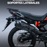 instalar baúles laterales en moto