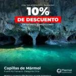 10% de descuento en Capillas de Mármol con accesorios IRA Racing y Mármol Expediciones